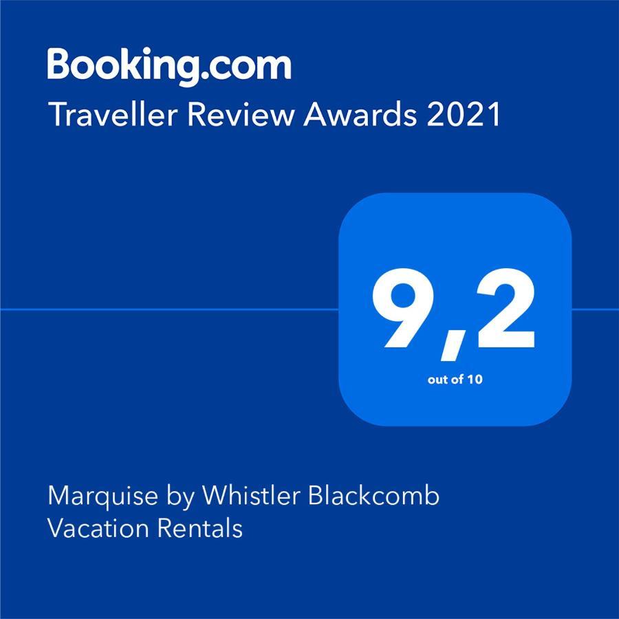 Marquise By Whistler Blackcomb Vacation Rentals 외부 사진