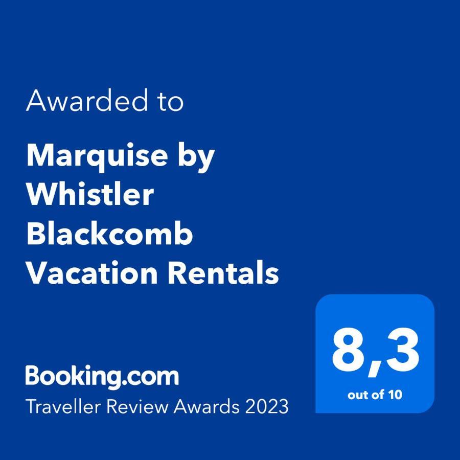 Marquise By Whistler Blackcomb Vacation Rentals 외부 사진