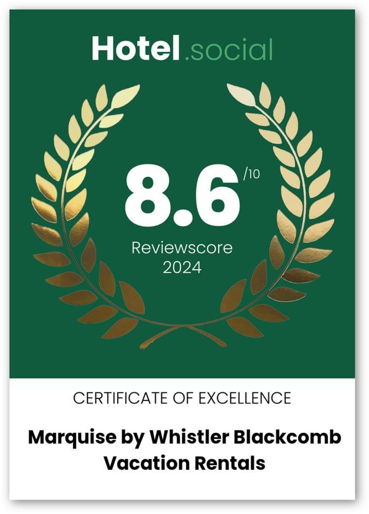 Marquise By Whistler Blackcomb Vacation Rentals 외부 사진