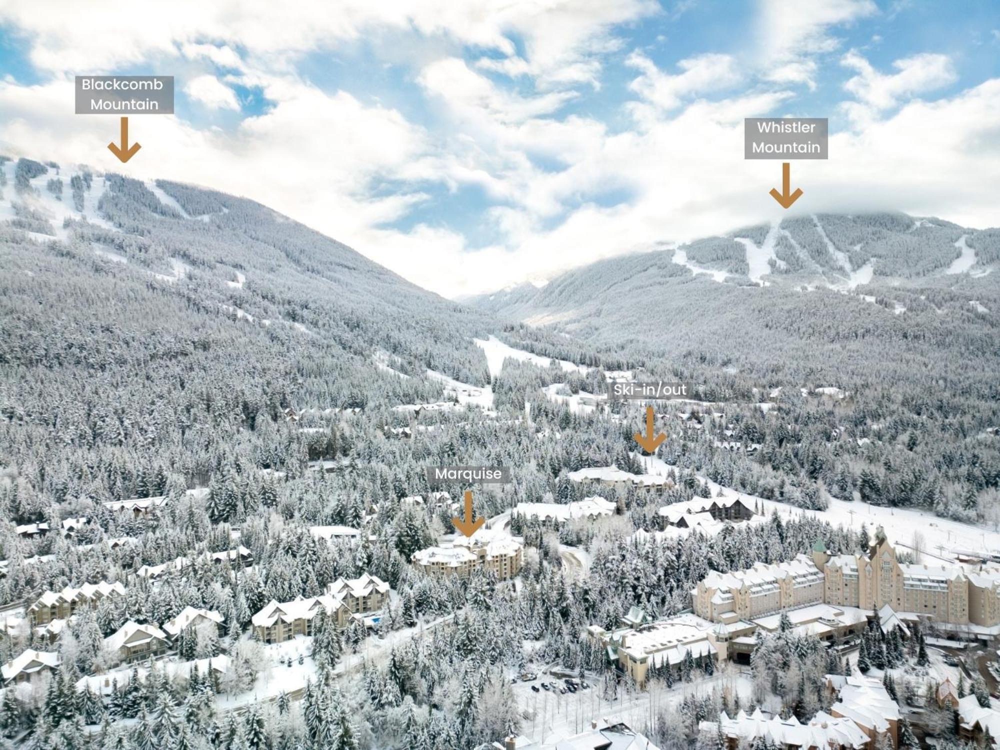 Marquise By Whistler Blackcomb Vacation Rentals 외부 사진