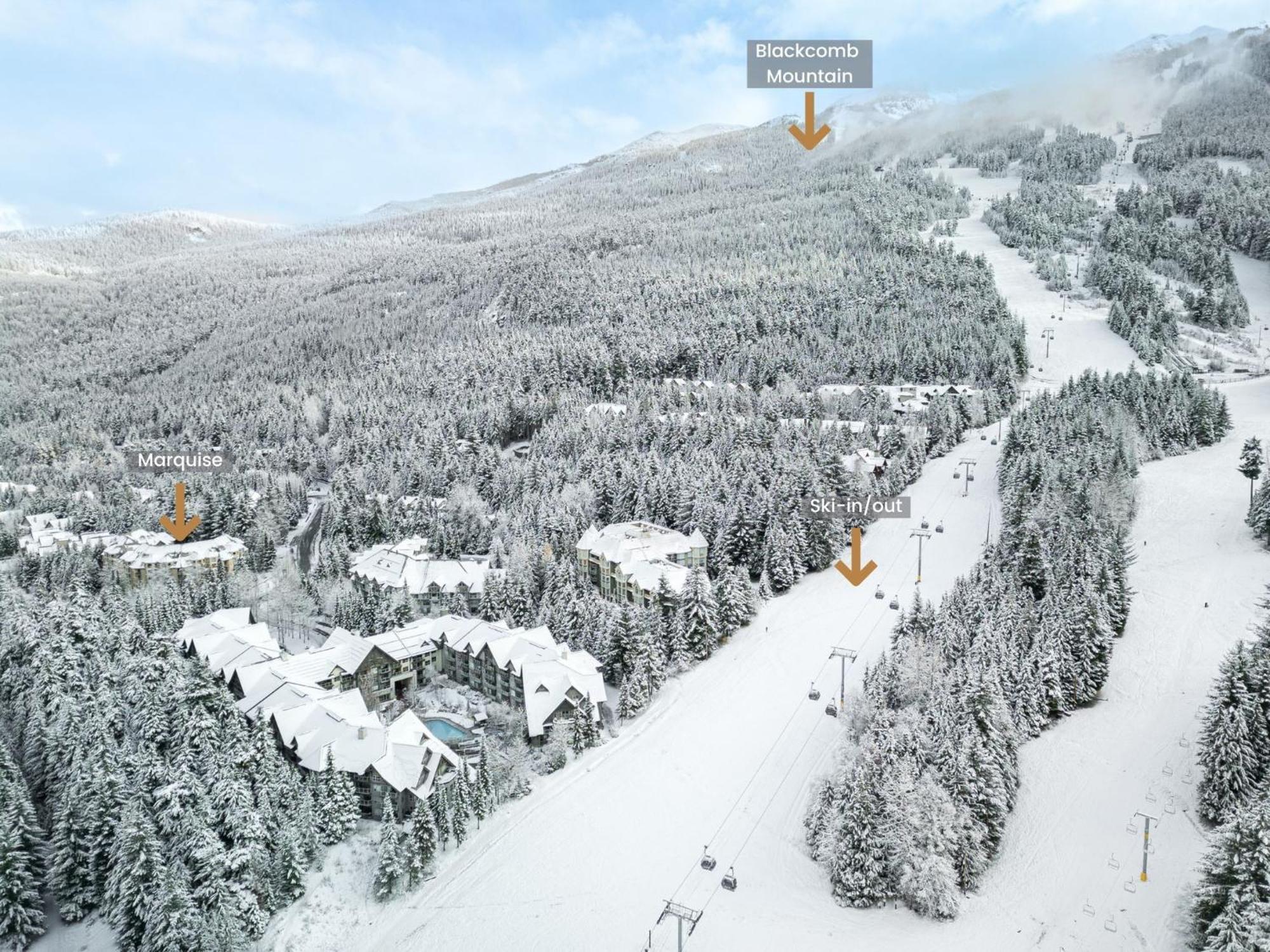 Marquise By Whistler Blackcomb Vacation Rentals 외부 사진