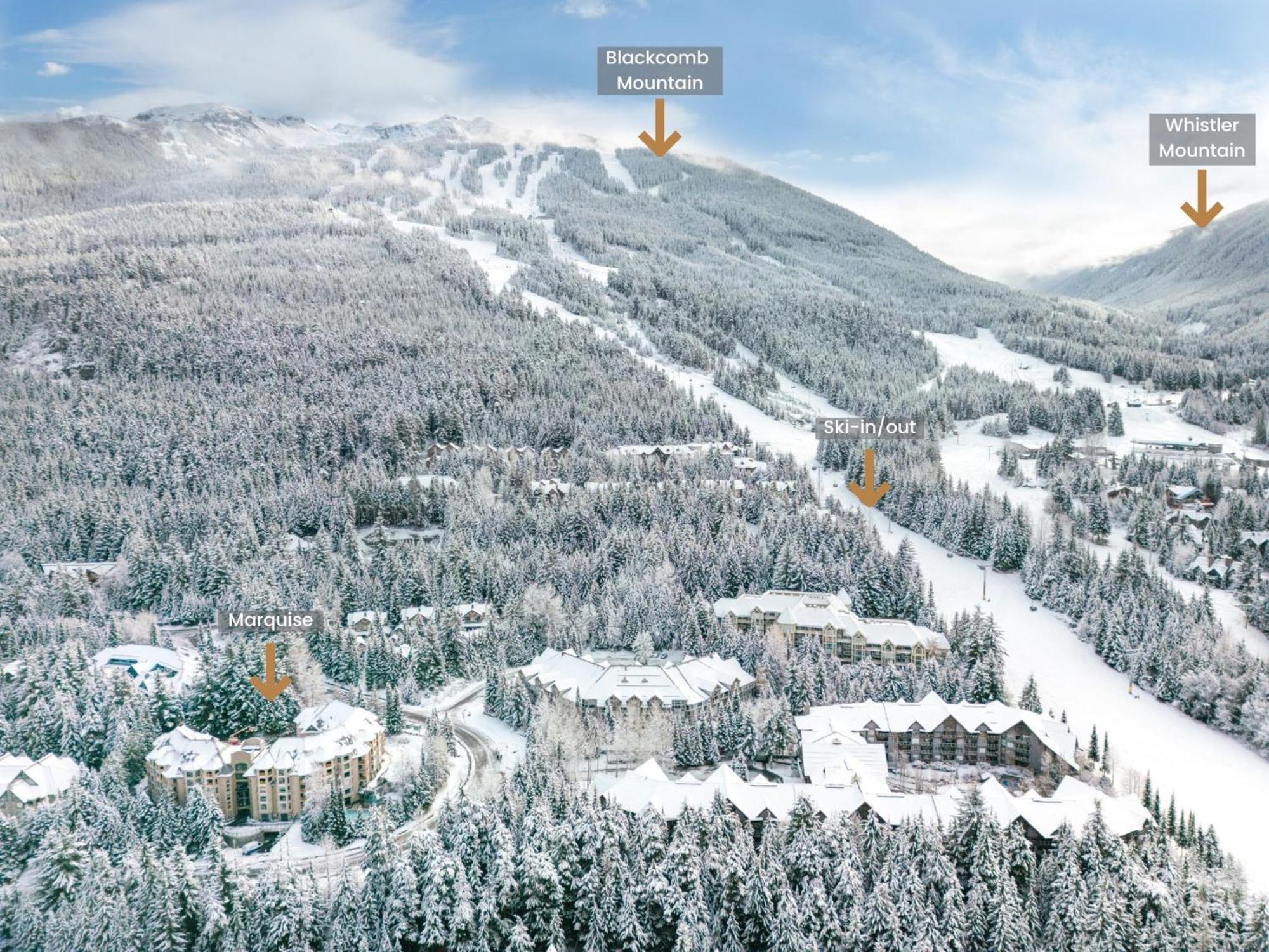 Marquise By Whistler Blackcomb Vacation Rentals 외부 사진