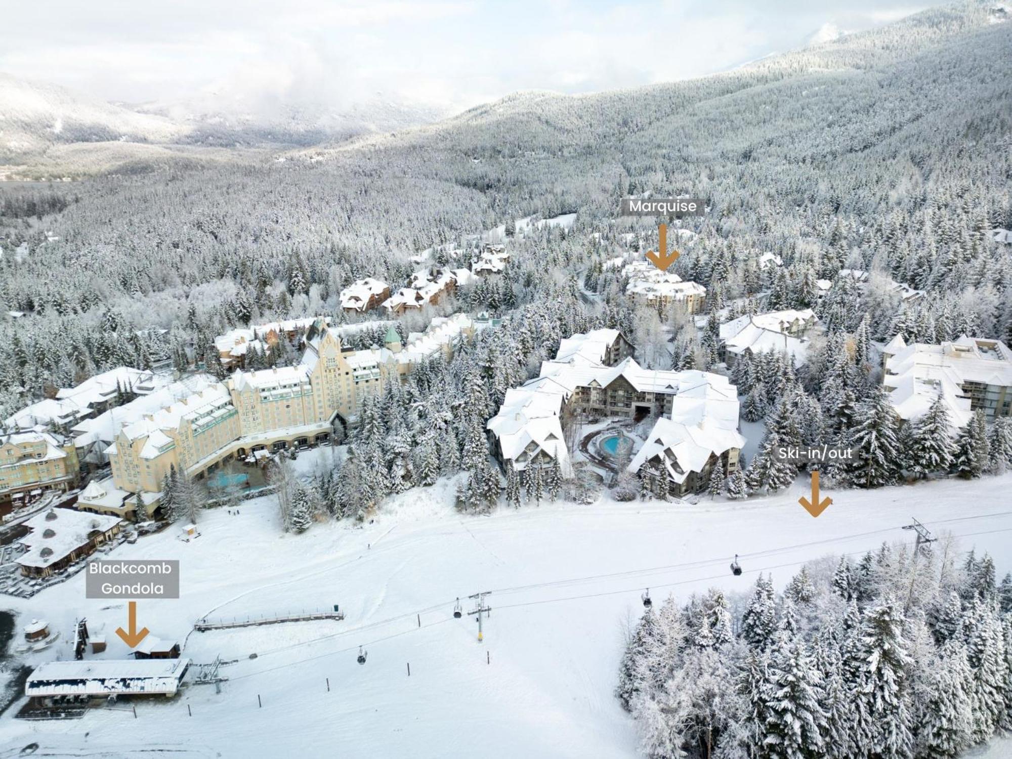Marquise By Whistler Blackcomb Vacation Rentals 외부 사진